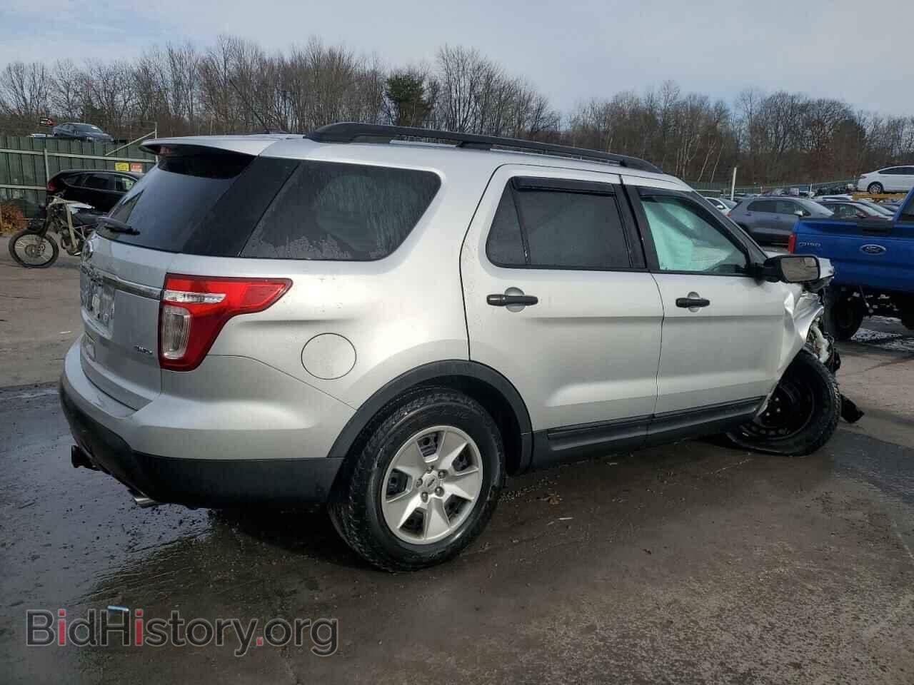 2012 FORD EXPLORER - VIN: 1FMHK8B85CGA58563 - Фото 3