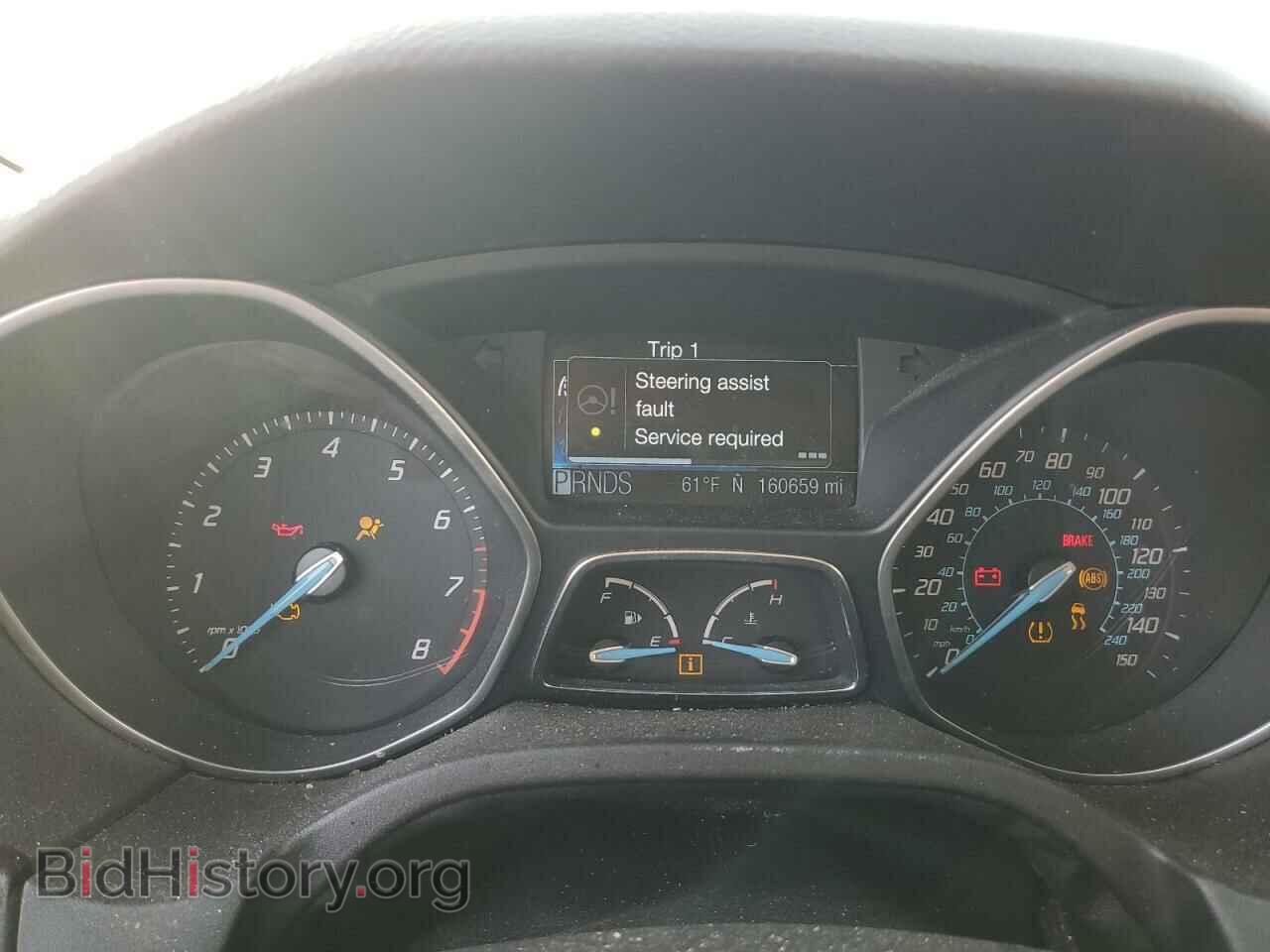 2012 FORD FOCUS - VIN: 1FAHP3M24CL329837 - Фото 9