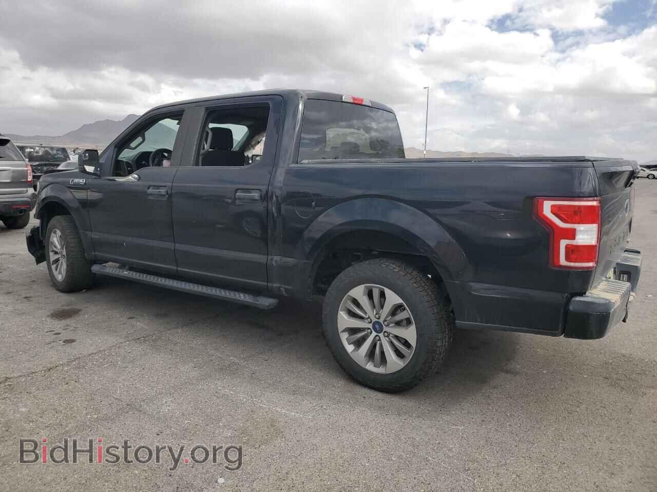 2018 FORD F-150 - VIN: 1FTEW1EP4JFA32271 - Фото 2
