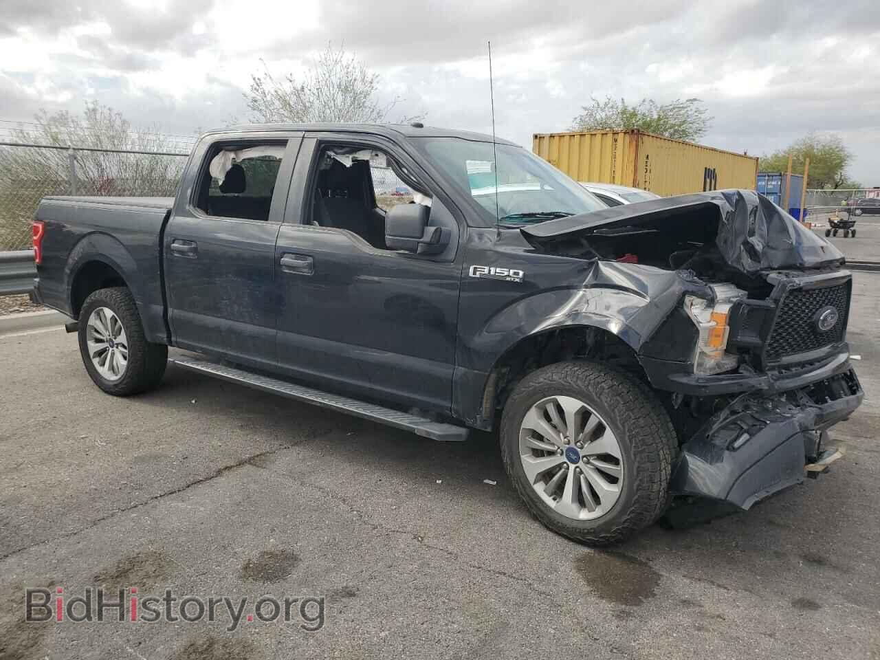 2018 FORD F-150 - VIN: 1FTEW1EP4JFA32271 - Фото 4