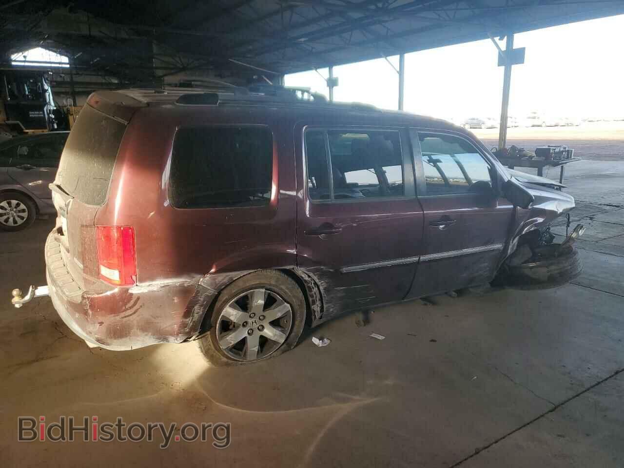 2013 HONDA PILOT - VIN: 5FNYF3H93DB007392 - Фото 3