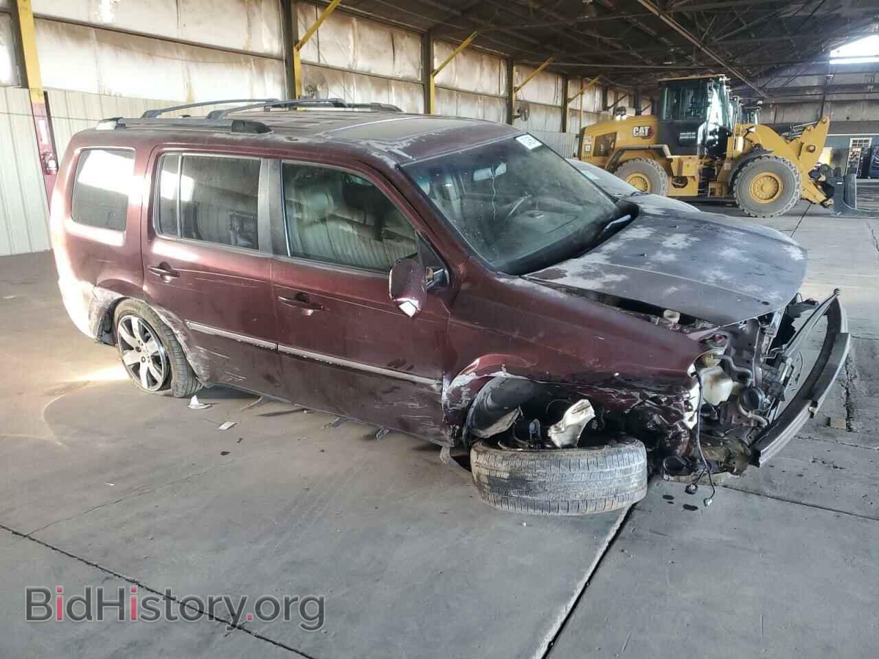 2013 HONDA PILOT - VIN: 5FNYF3H93DB007392 - Фото 4