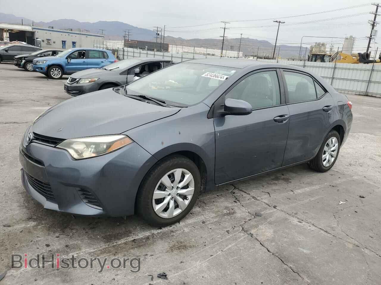 Фотография 5YFBURHEXGP487578 - TOYOTA COROLLA 2016