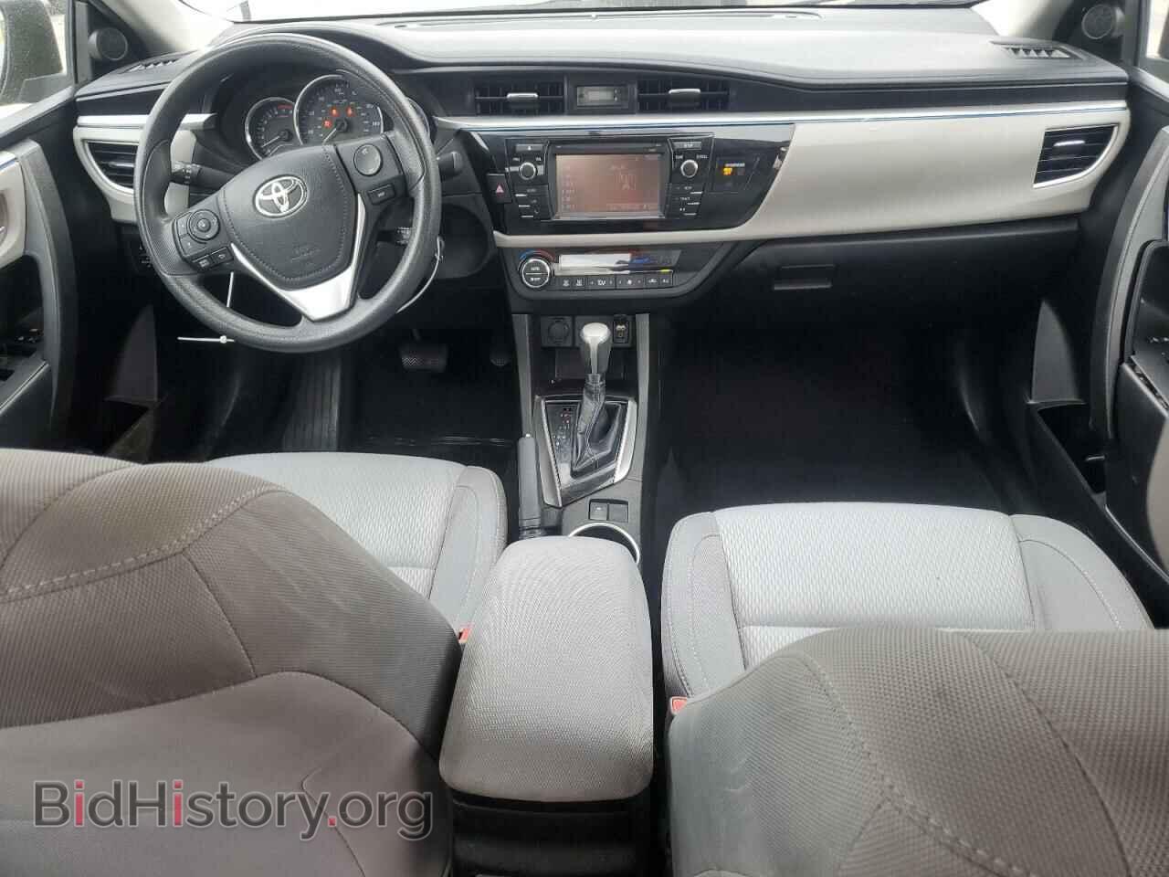 2016 TOYOTA COROLLA - VIN: 5YFBURHEXGP487578 - Фото 8
