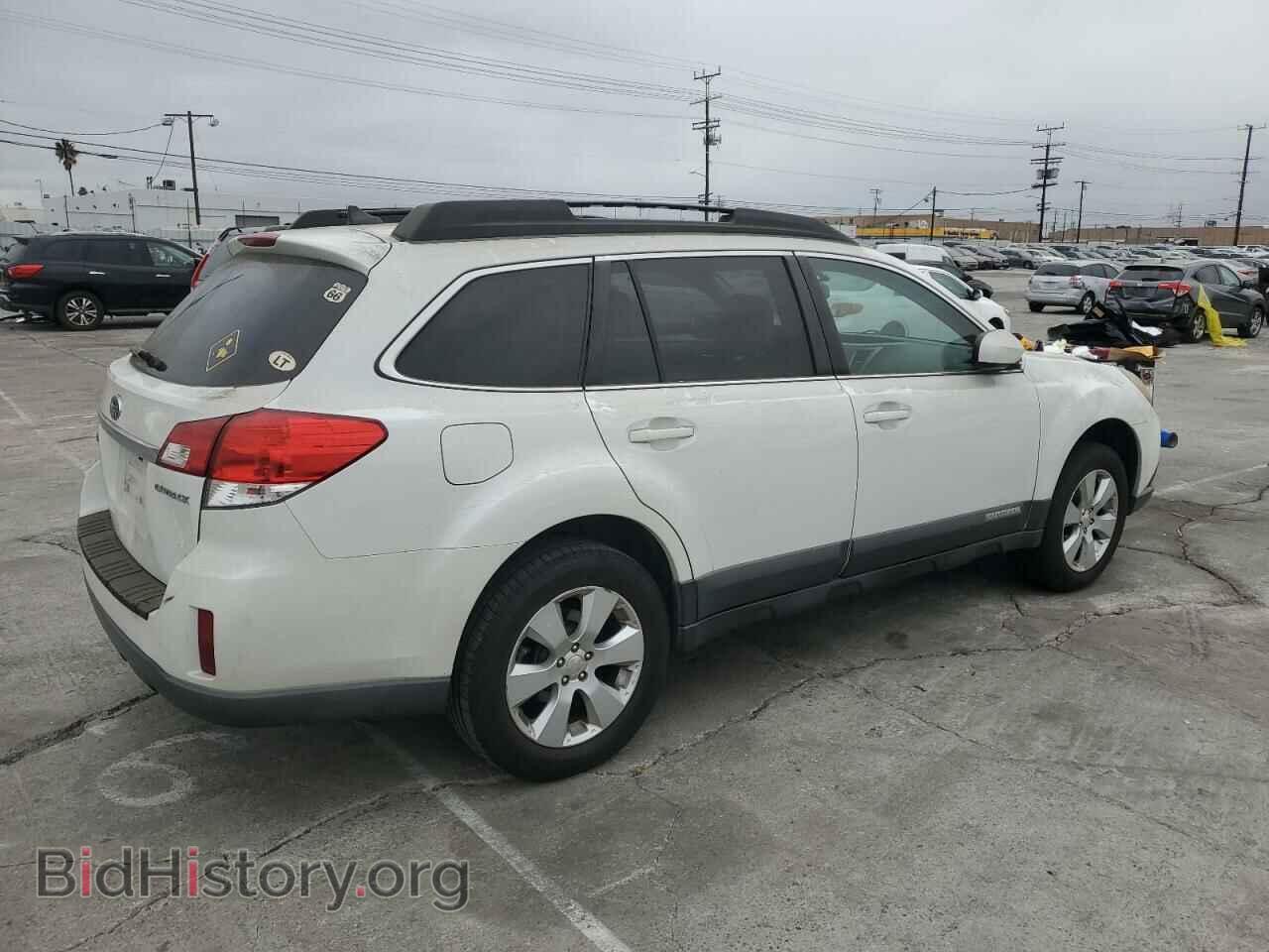 2011 SUBARU OUTBACK - VIN: 4S4BRBKC0B3392248 - Фото 3