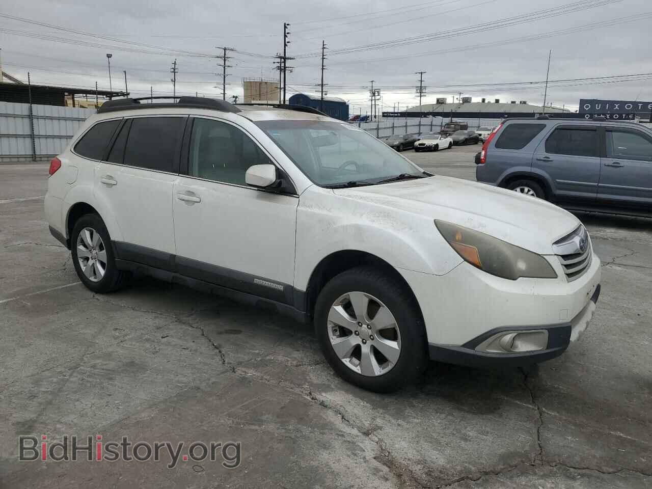 2011 SUBARU OUTBACK - VIN: 4S4BRBKC0B3392248 - Фото 4