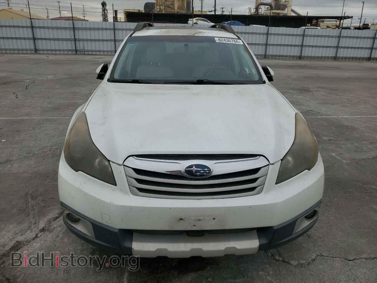 2011 SUBARU OUTBACK - VIN: 4S4BRBKC0B3392248 - Фото 5