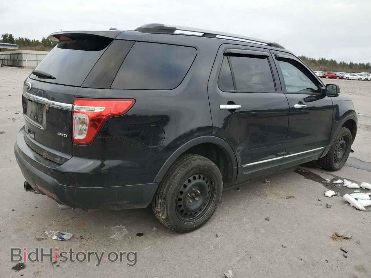 2013 FORD EXPLORER - VIN: 1FM5K8D8XDGA64800 - Photo 3