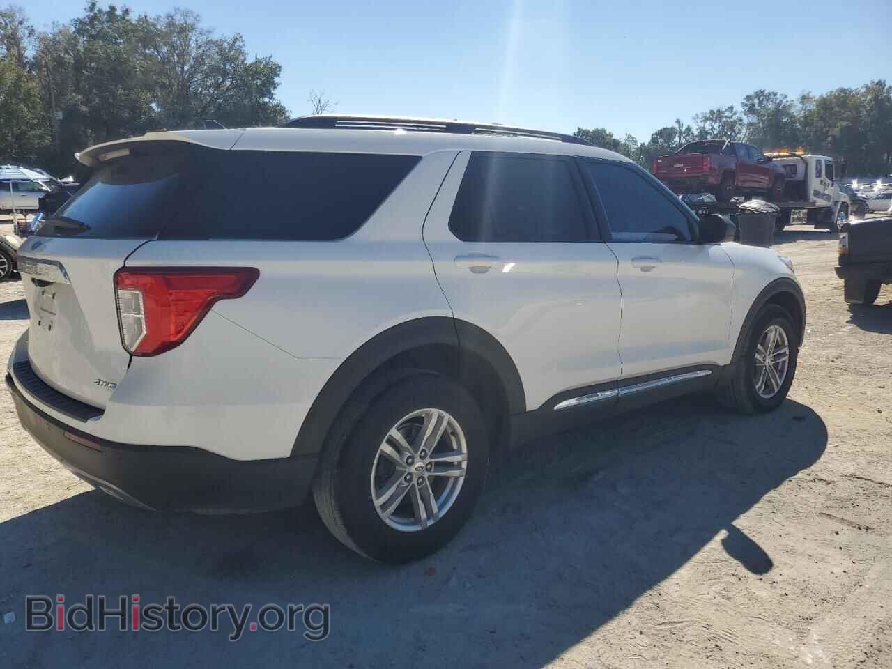 2022 FORD EXPLORER - VIN: 1FMSK8DH2NGA51365 - Фото 3
