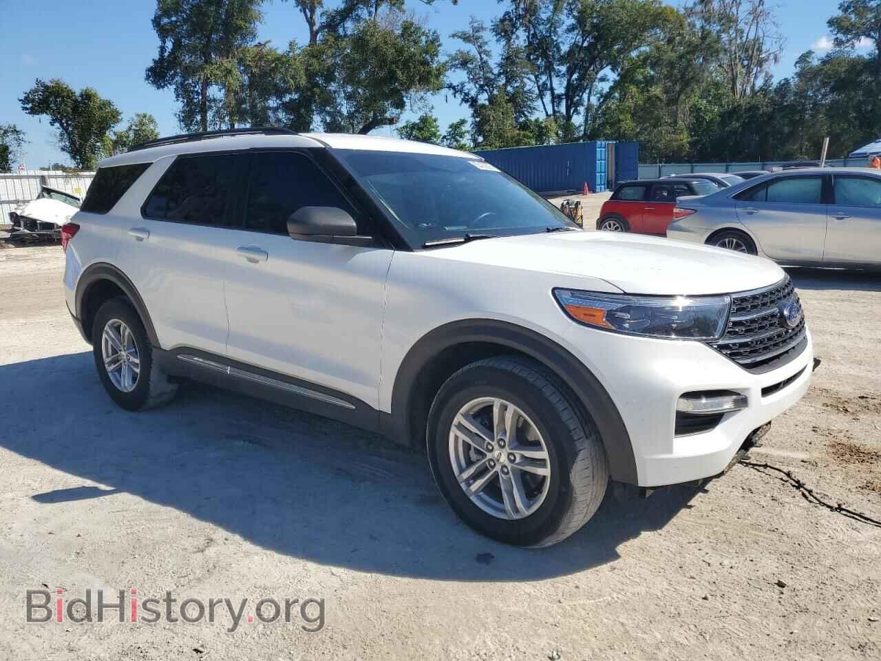 2022 FORD EXPLORER - VIN: 1FMSK8DH2NGA51365 - Фото 4