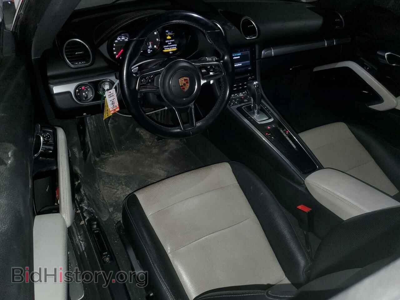 2018 PORSCHE CAYMAN - VIN: WP0AA2A85JK262216 - Фото 8