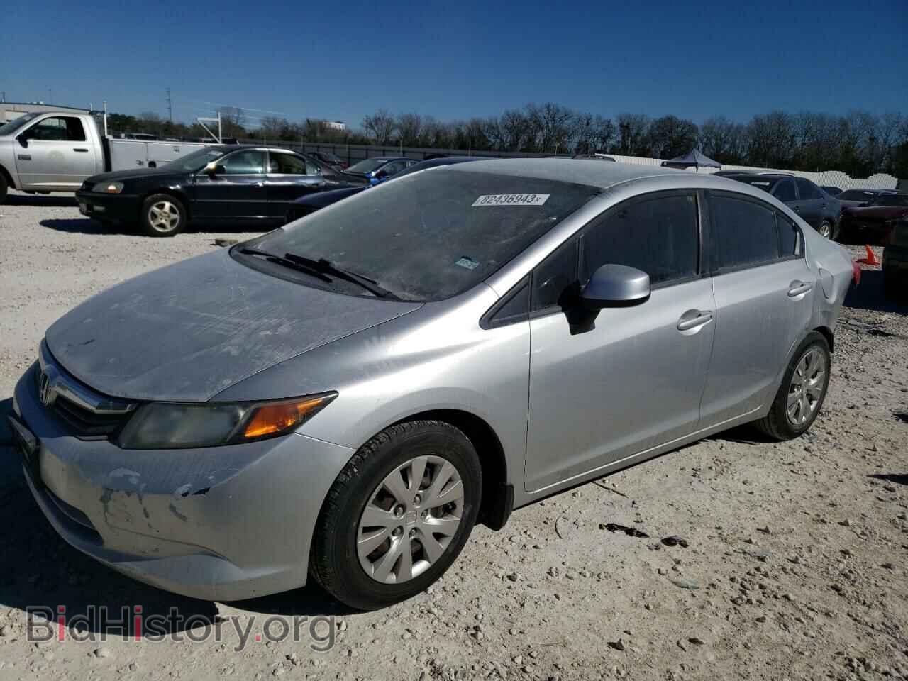 Фотография 2HGFB2F58CH301281 - HONDA CIVIC 2012