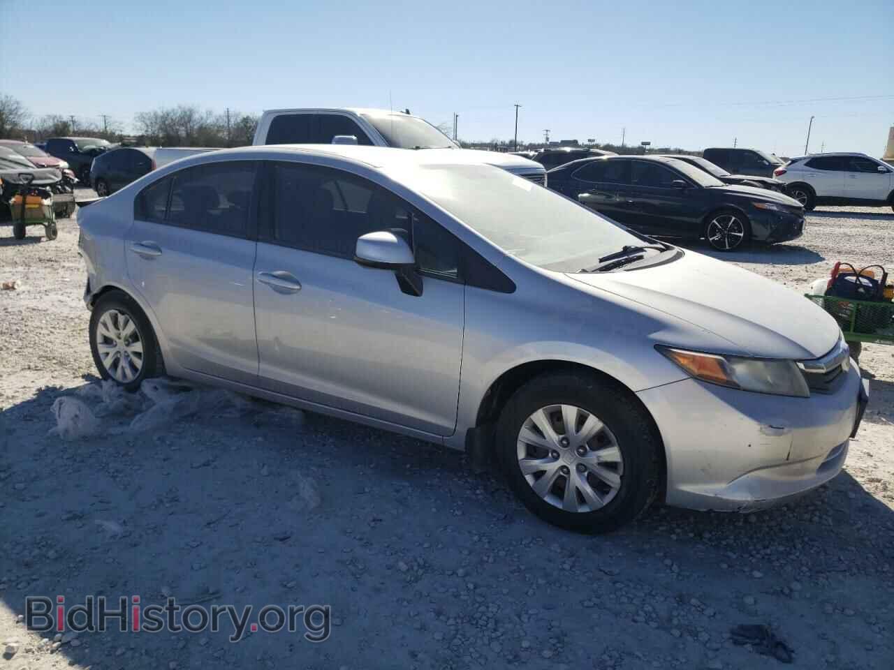 2012 HONDA CIVIC - VIN: 2HGFB2F58CH301281 - Фото 4
