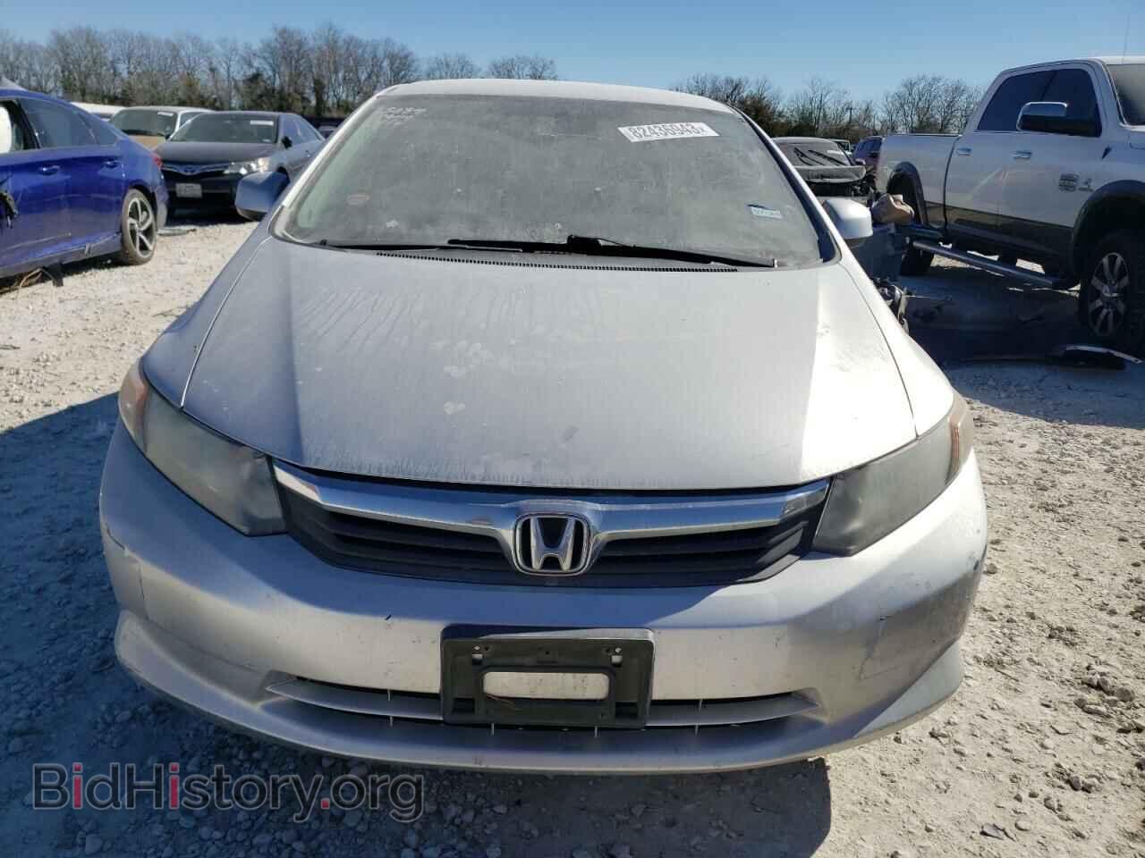 2012 HONDA CIVIC - VIN: 2HGFB2F58CH301281 - Фото 5