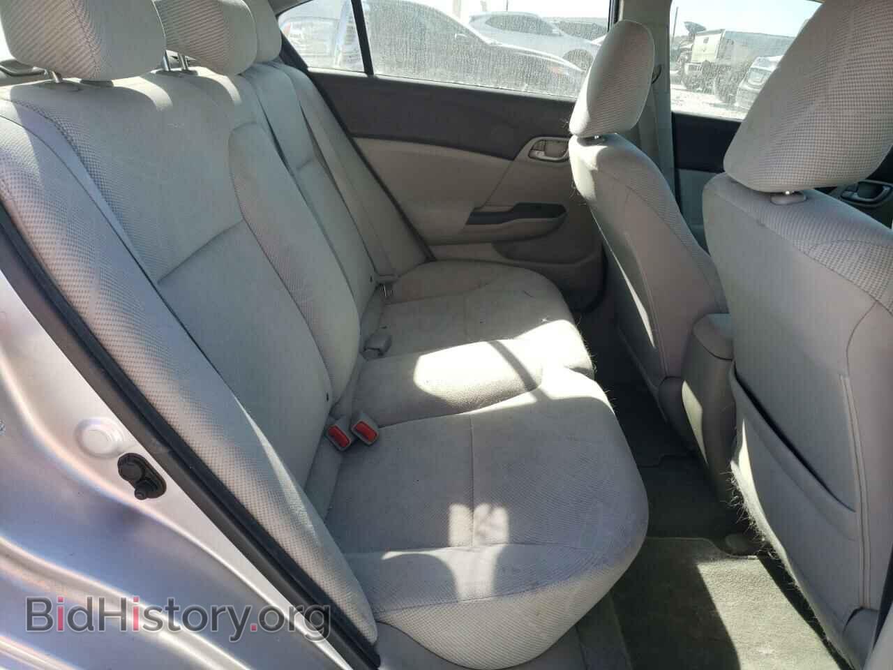 2012 HONDA CIVIC - VIN: 2HGFB2F58CH301281 - Фото 10