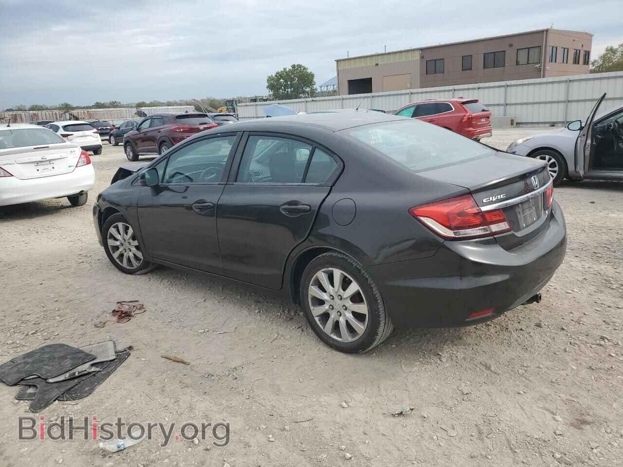 2013 HONDA CIVIC - VIN: 19XFB2F59DE017847 - Фото 2