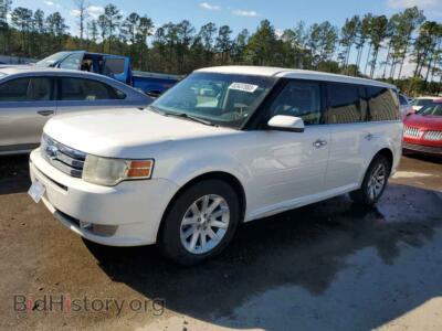 2012 Ford FLEX SEL, white — VIN 2FMGK5CC6CBD01429, Copart
