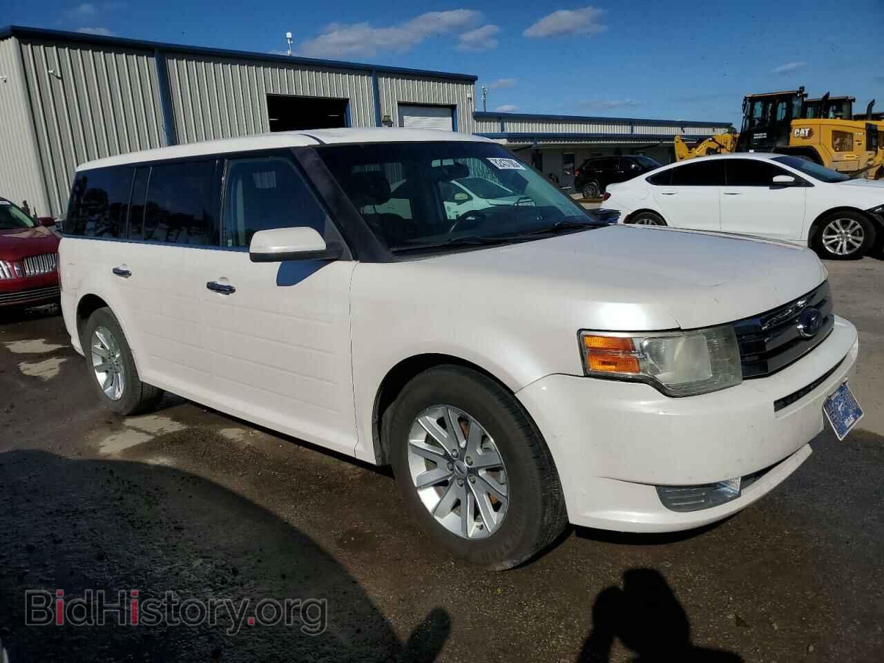 2012 FORD FLEX - VIN: 2FMGK5CC6CBD01429 - Photo 4