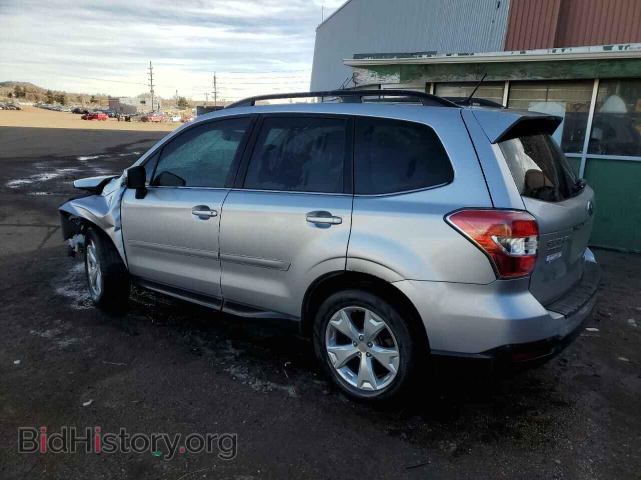 2014 SUBARU FORESTER - VIN: JF2SJAPC0EH526005 - Фото 2
