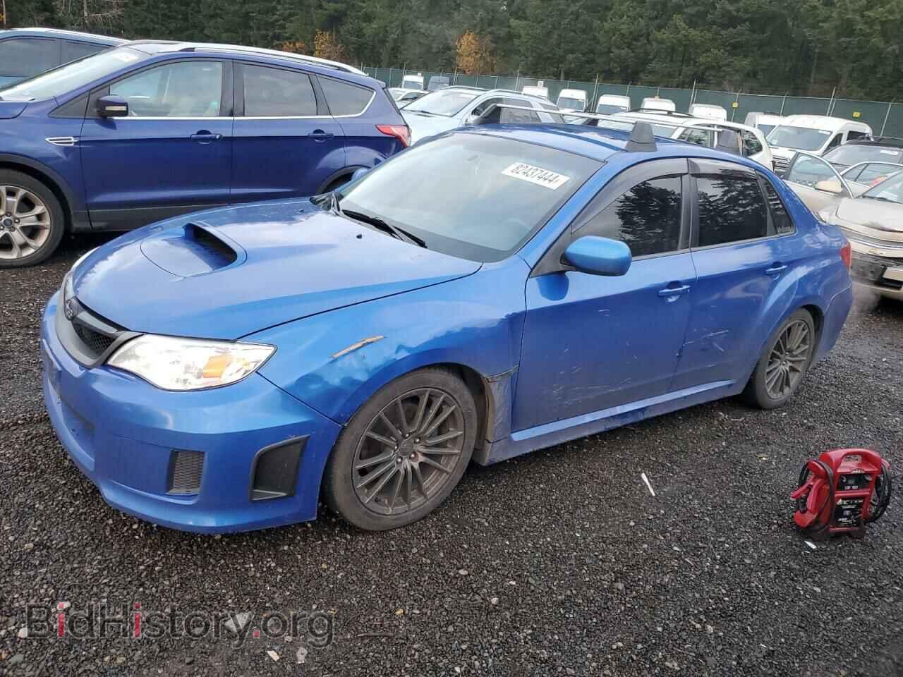 Фотография JF1GV7E67BG509752 - SUBARU WRX 2011