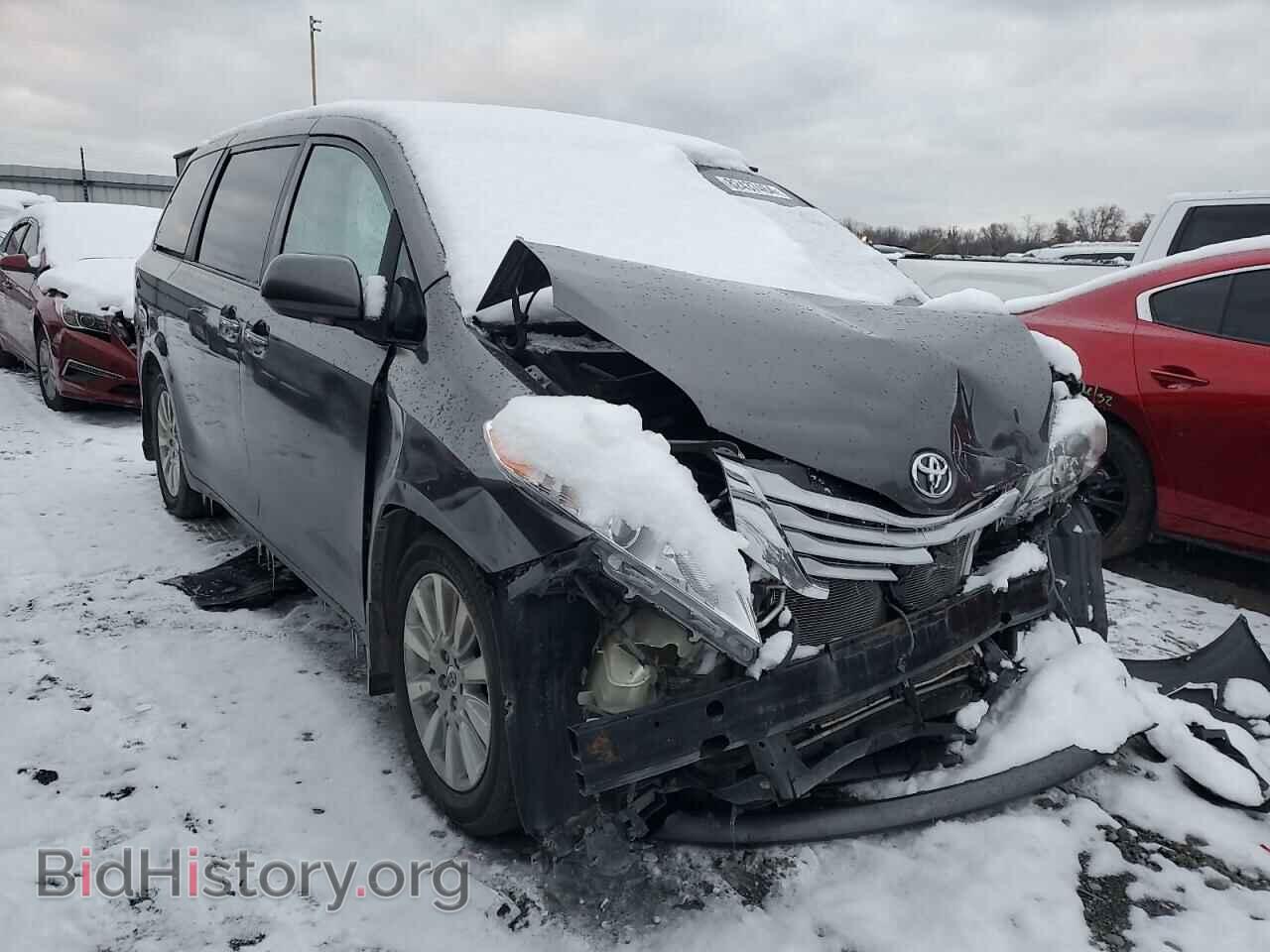 2011 TOYOTA All Models - VIN: 5TDYK3DC5BS022322 - Фото 4
