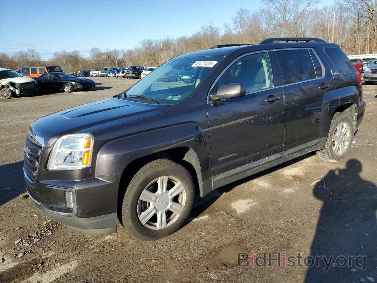 Report 2gkalnekxg6177065 Gmc Terrain 2016 Black Flexible Fuel Price