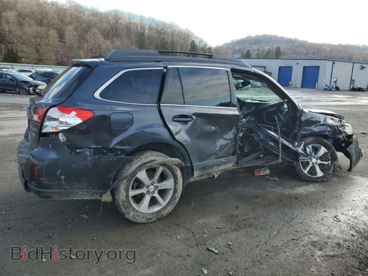 2013 SUBARU OUTBACK - VIN: 4S4BRBPC8D3235434 - Фото 3