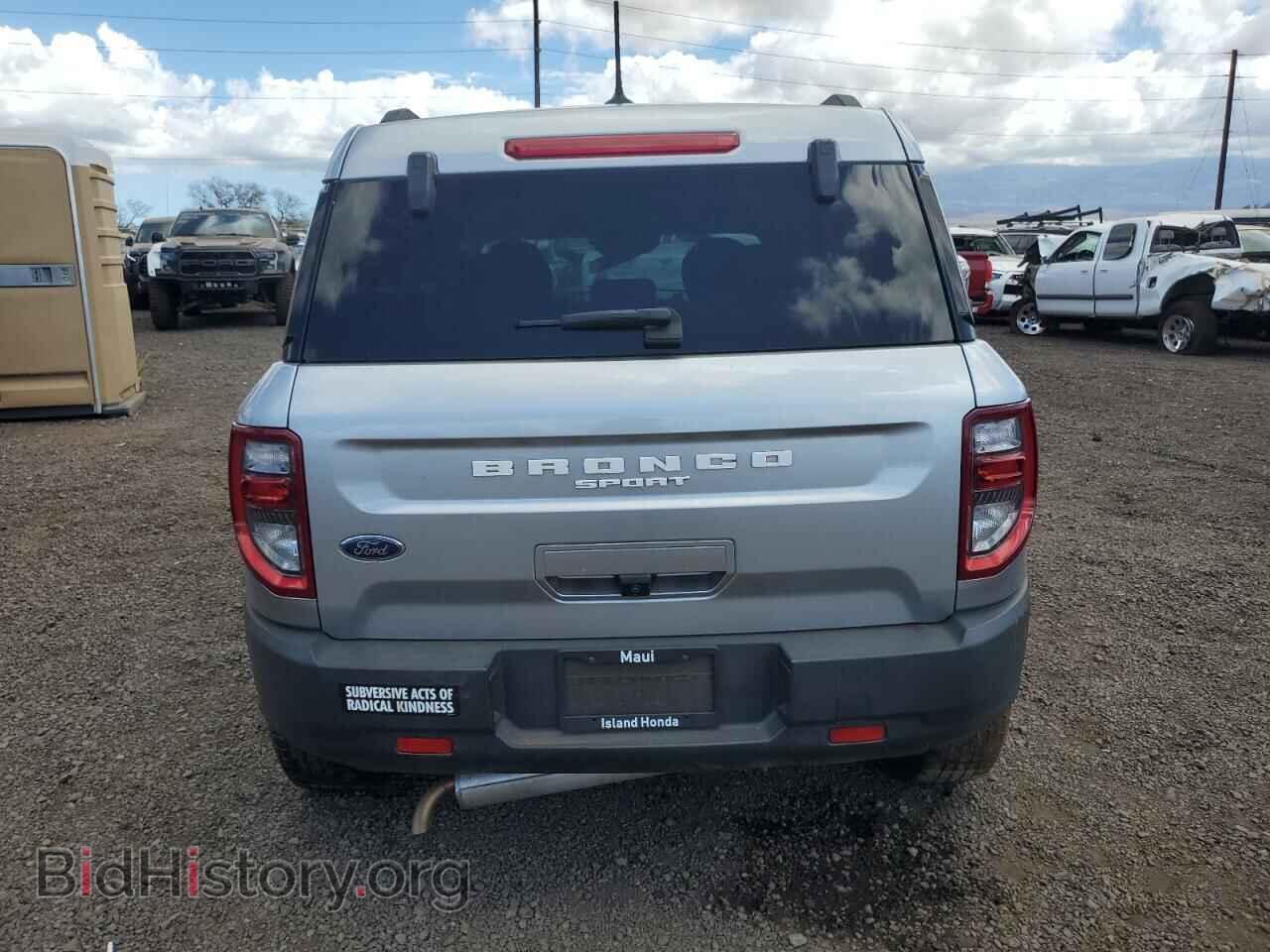 2021 FORD BRONCO - VIN: 3FMCR9B61MRB01574 - Фото 6