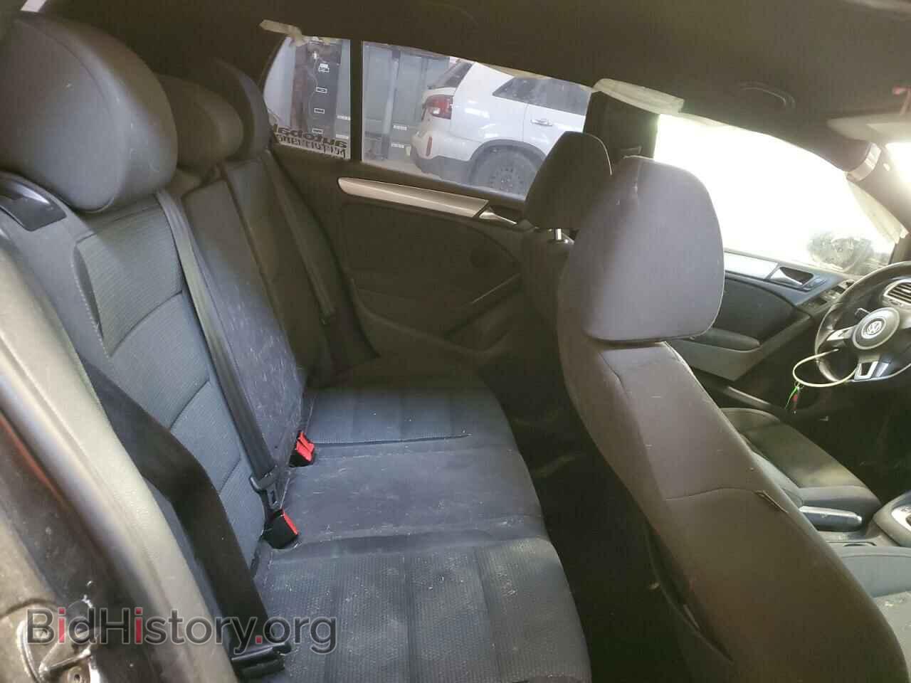 2012 VOLKSWAGEN GOLF - VIN: WVWDA7AJ3CW051475 - Фото 10