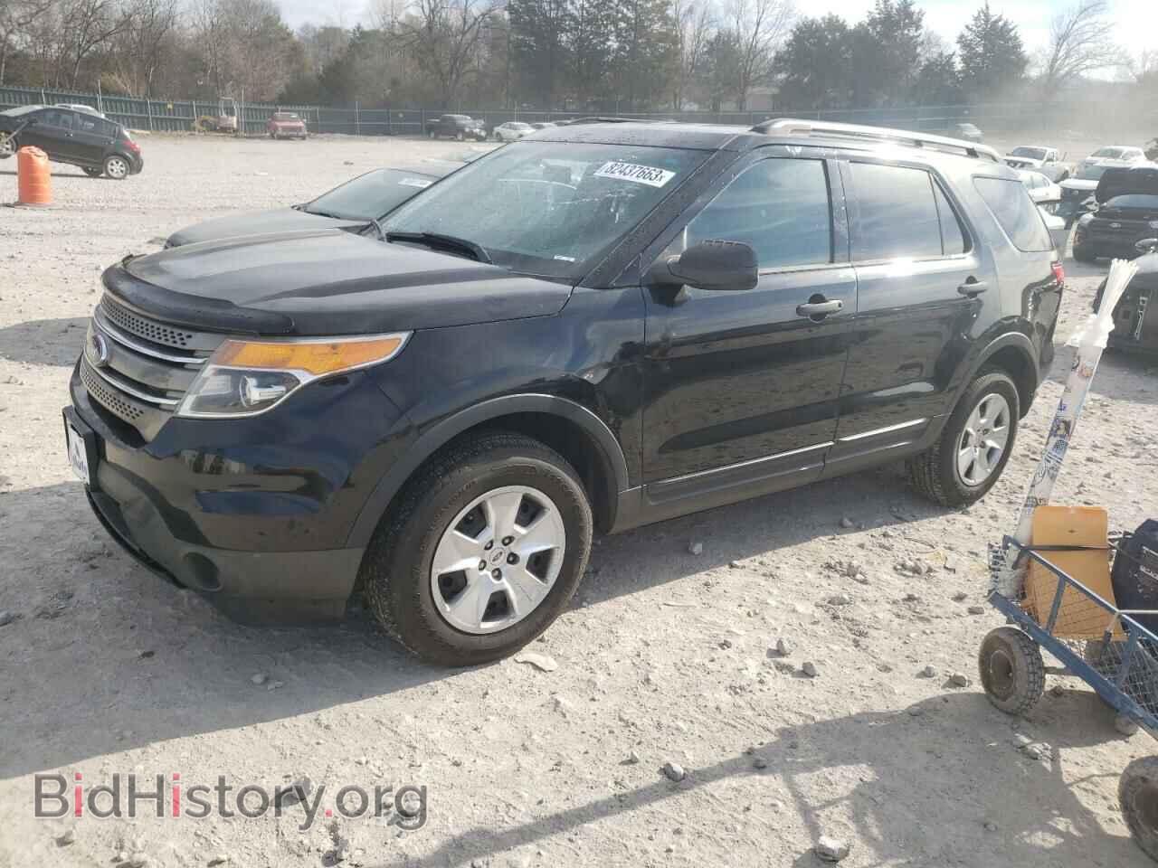 Фотография 1FM5K8B89DGB35200 - FORD EXPLORER 2013