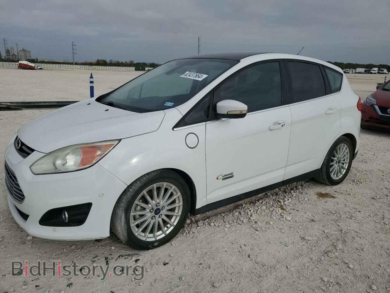 Photo 1FADP5CU5DL534467 - FORD CMAX 2013