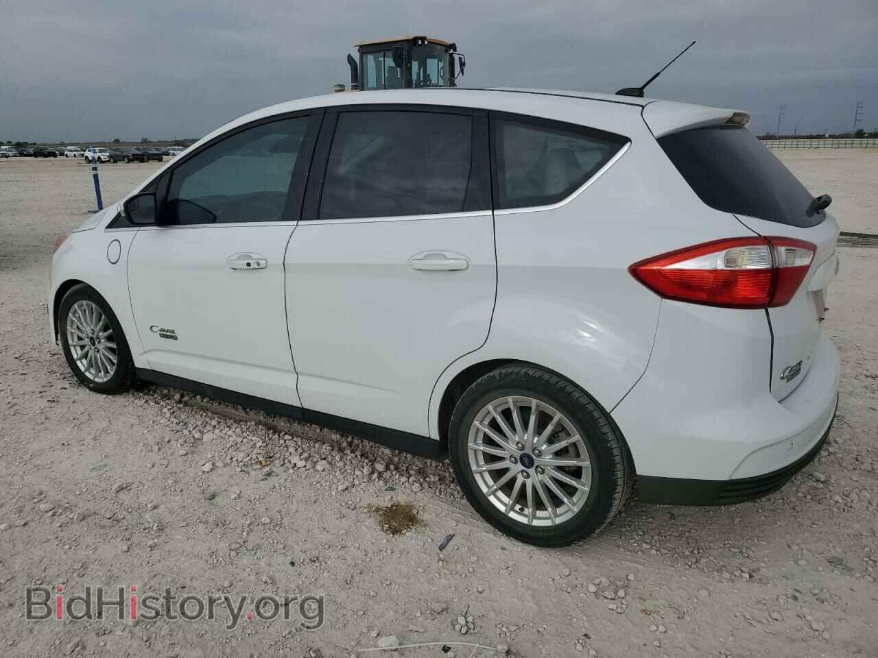 2013 FORD CMAX - VIN: 1FADP5CU5DL534467 - Фото 2