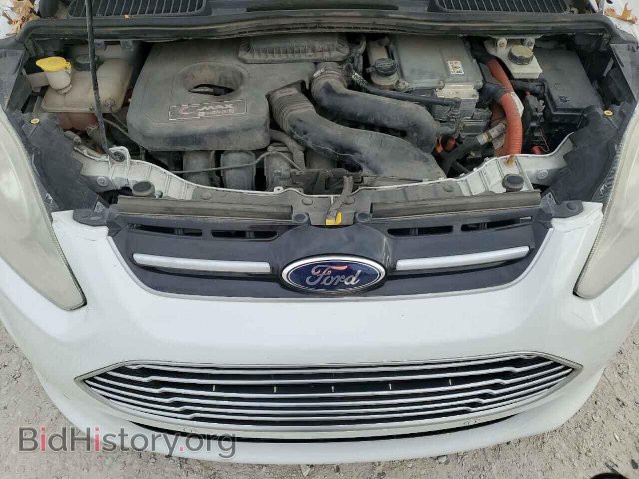 2013 FORD CMAX - VIN: 1FADP5CU5DL534467 - Фото 12