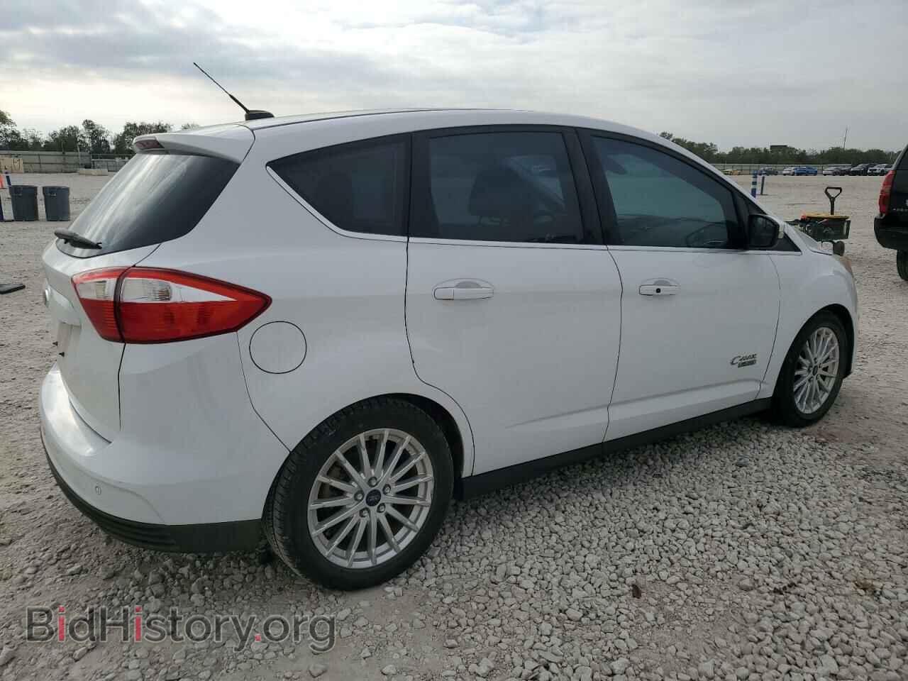 2013 FORD CMAX - VIN: 1FADP5CU5DL534467 - Фото 3