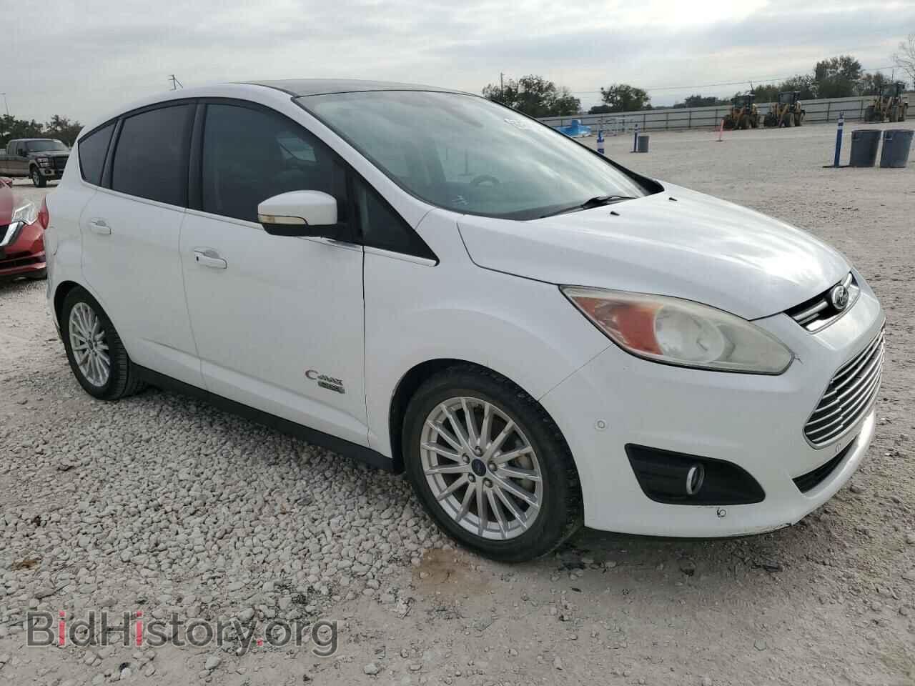 2013 FORD CMAX - VIN: 1FADP5CU5DL534467 - Фото 4