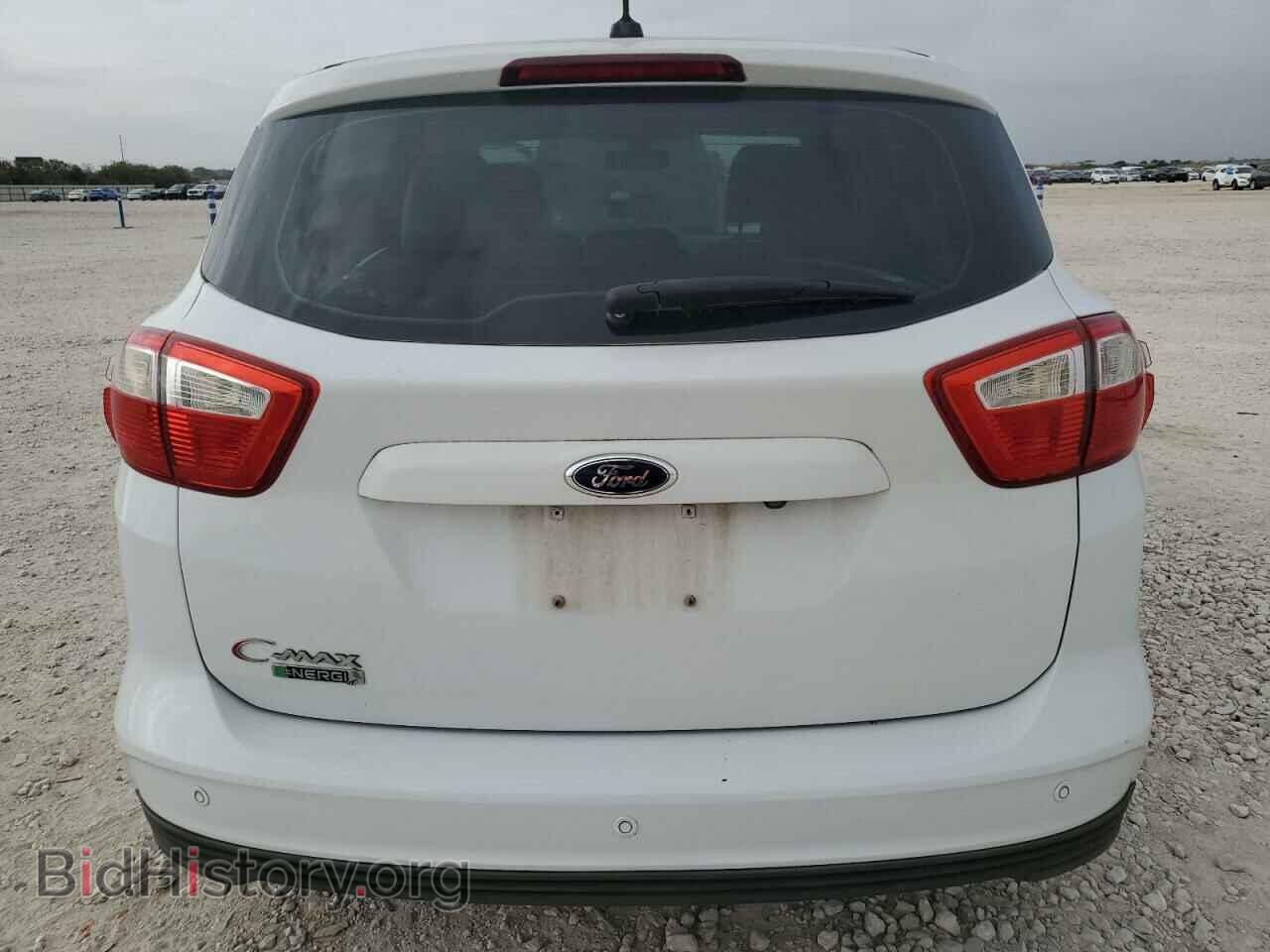 2013 FORD CMAX - VIN: 1FADP5CU5DL534467 - Фото 6