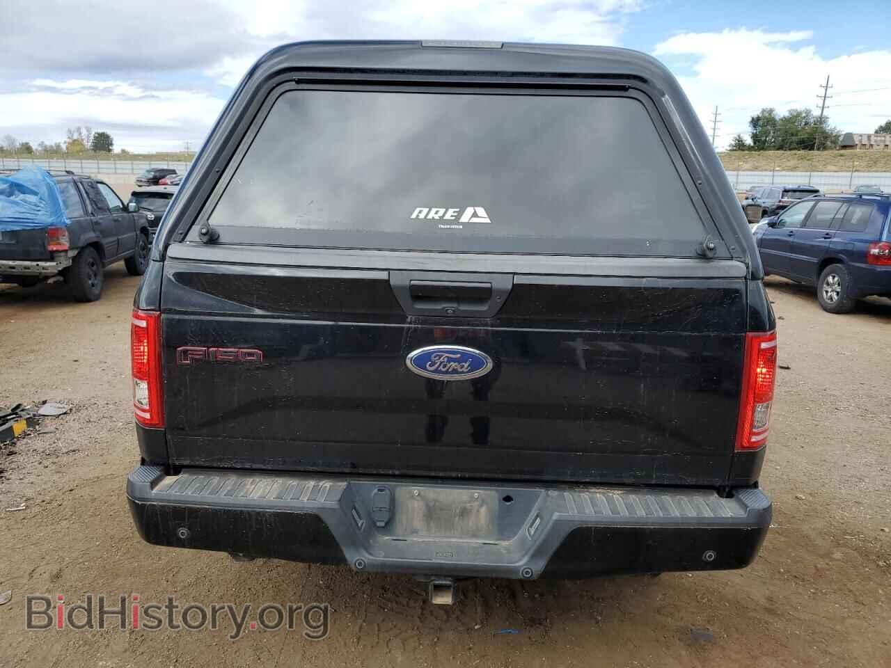 2017 FORD F-150 - VIN: 1FTEW1EP3HFB75996 - Фото 6