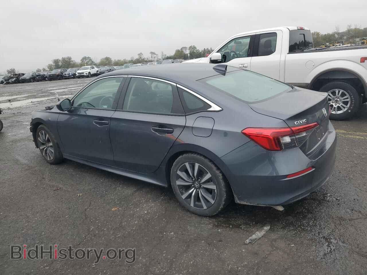 2024 HONDA CIVIC - VIN: 2HGFE1F77RH302143 - Фото 2