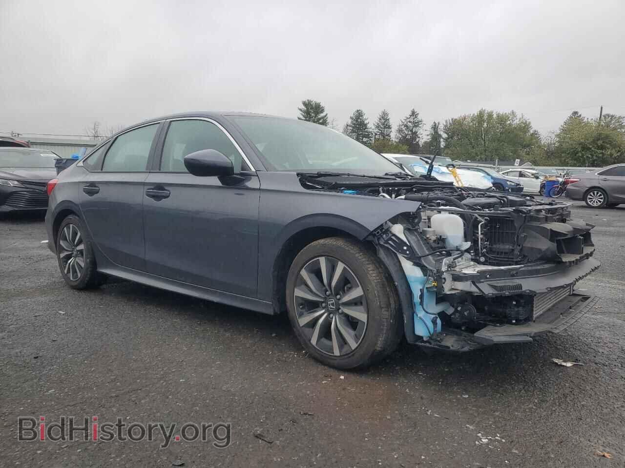 2024 HONDA CIVIC - VIN: 2HGFE1F77RH302143 - Фото 4