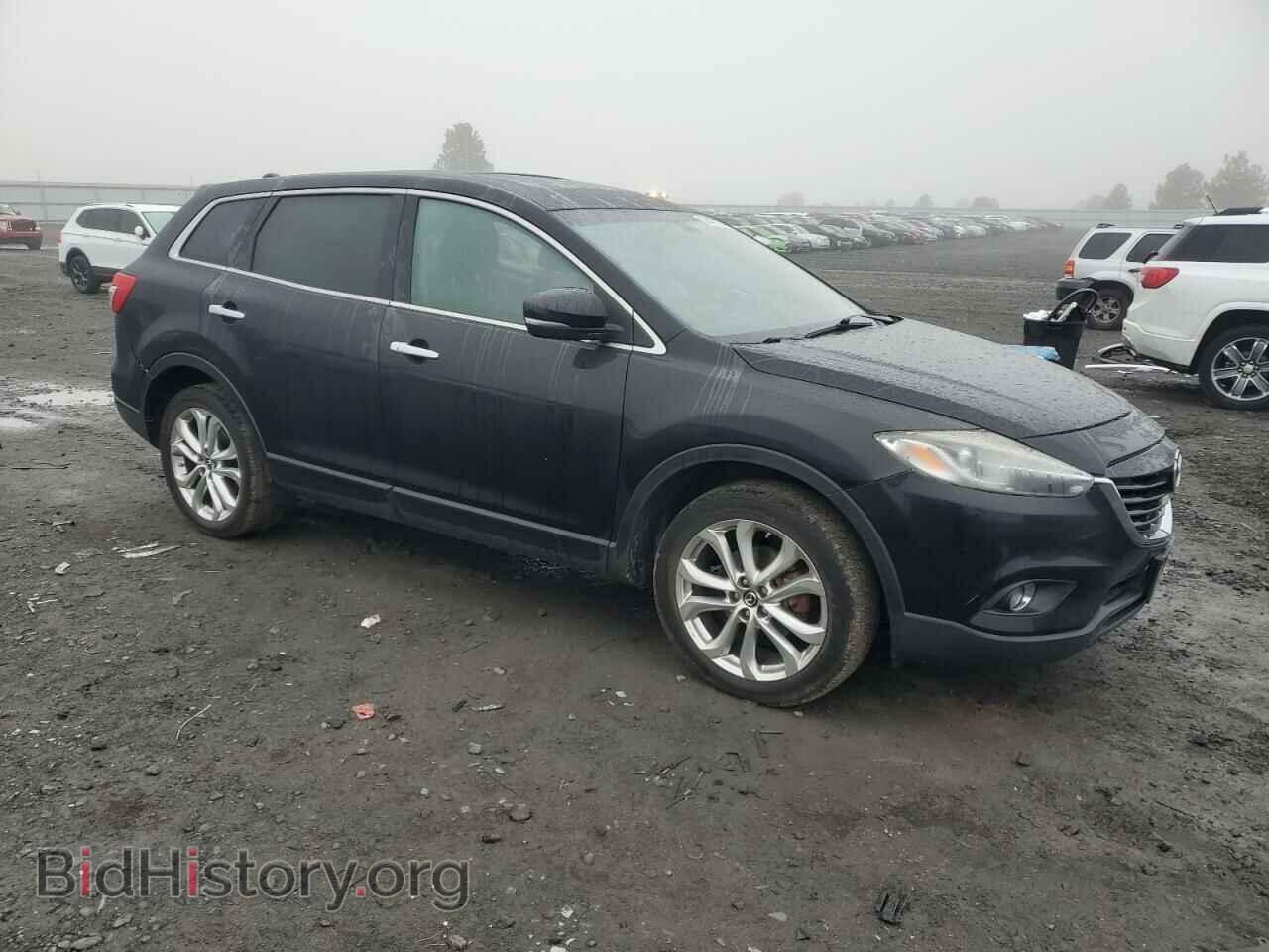 2013 MAZDA CX-9 - VIN: JM3TB3DV9D0417306 - Фото 4