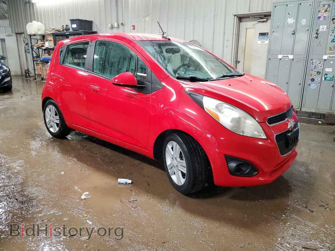 2014 CHEVROLET SPARK - VIN: KL8CD6S92EC582696 - Фото 4