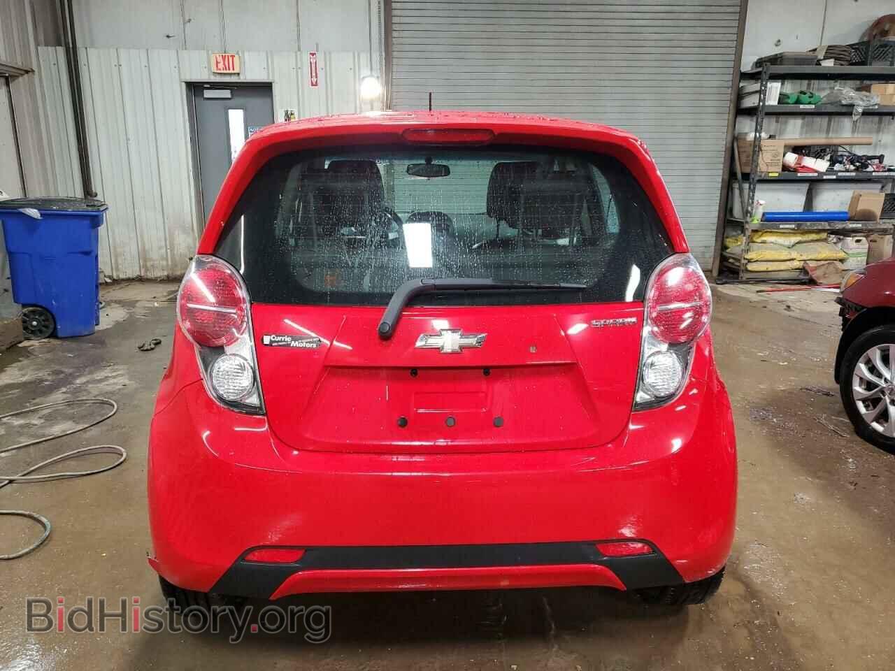 2014 CHEVROLET SPARK - VIN: KL8CD6S92EC582696 - Фото 6