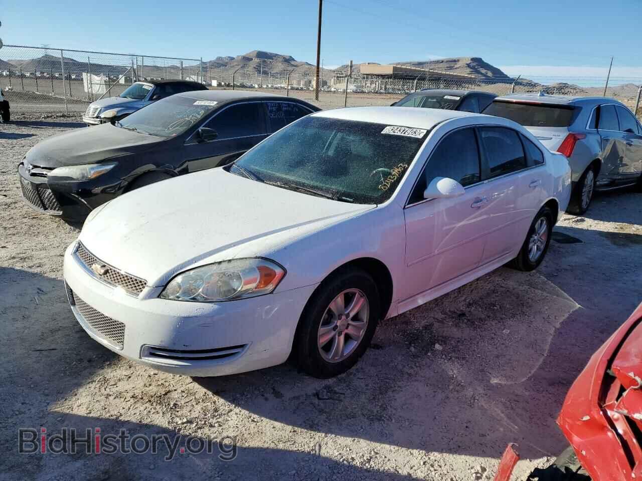 Photo 2G1WF5E38C1141005 - CHEVROLET IMPALA 2012