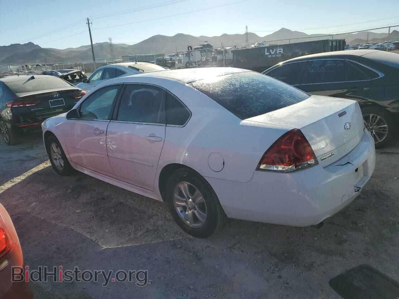 2012 CHEVROLET IMPALA - VIN: 2G1WF5E38C1141005 - Photo 2
