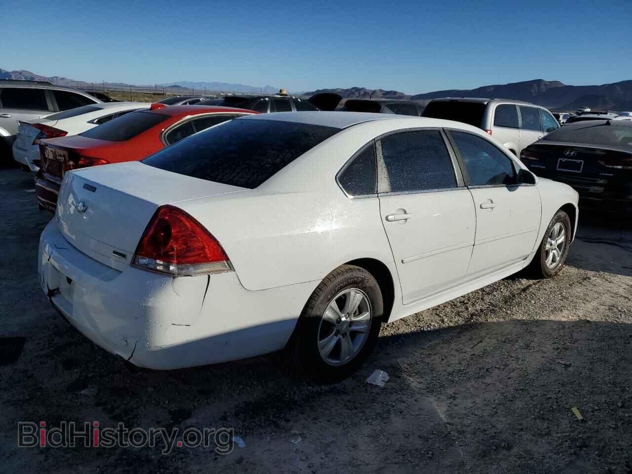2012 CHEVROLET IMPALA - VIN: 2G1WF5E38C1141005 - Photo 3
