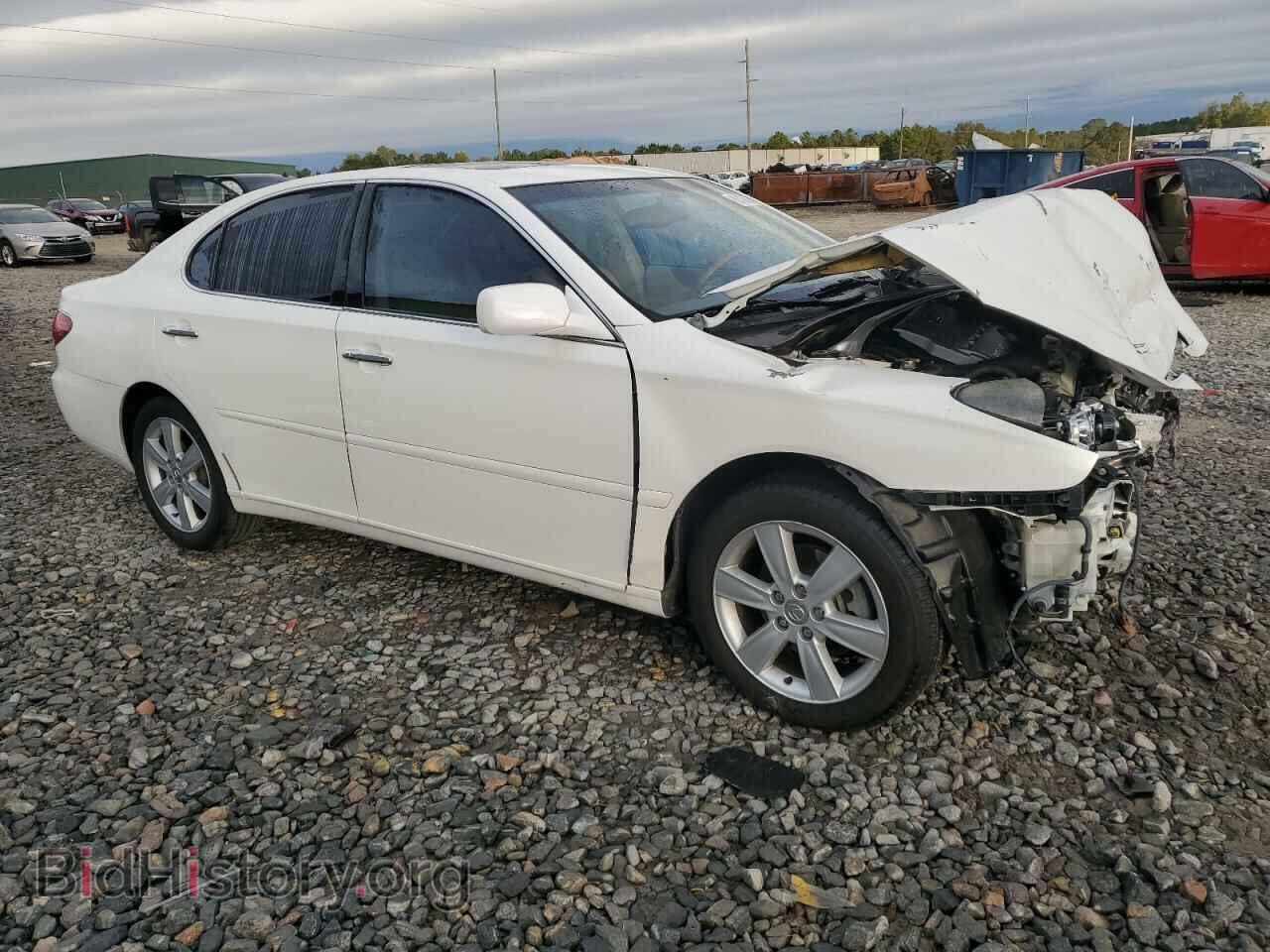 2006 LEXUS ES330 - VIN: JTHBA30G165168020 - Фото 4