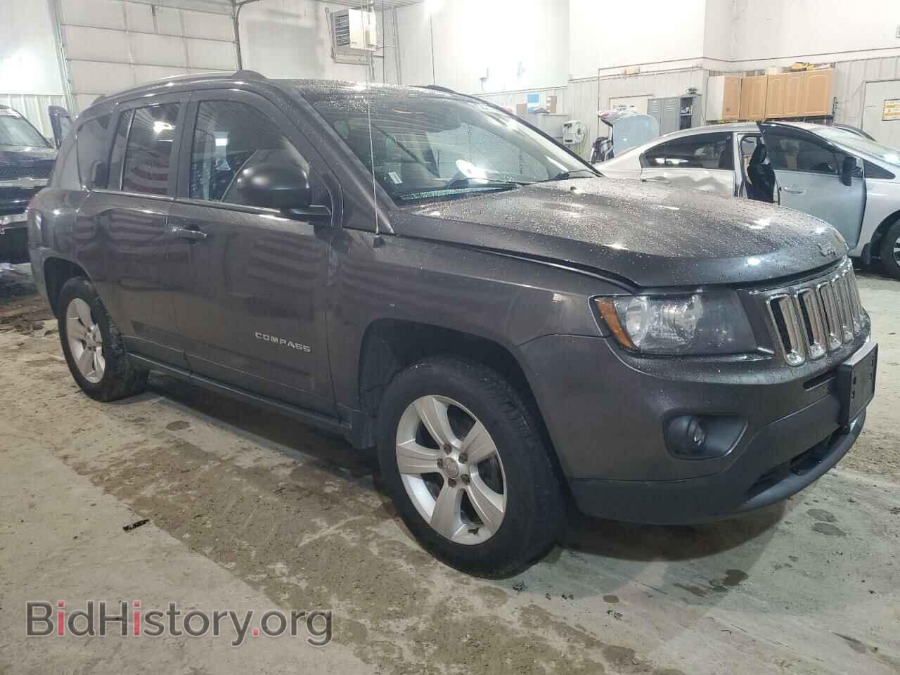 2016 JEEP COMPASS - VIN: 1C4NJDBB8GD626925 - Фото 4