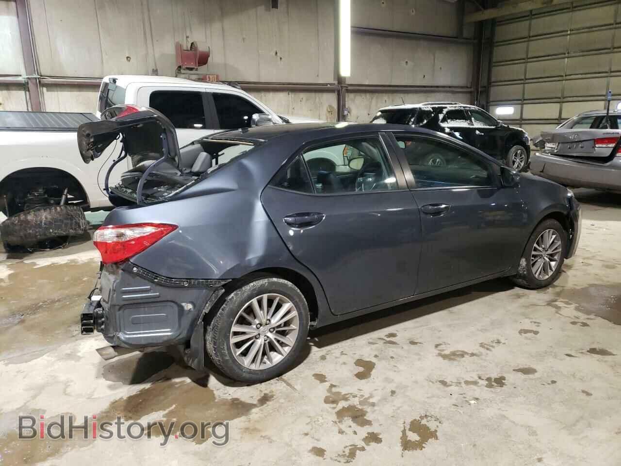 2015 TOYOTA COROLLA - VIN: 2T1BURHE8FC477436 - Фото 3