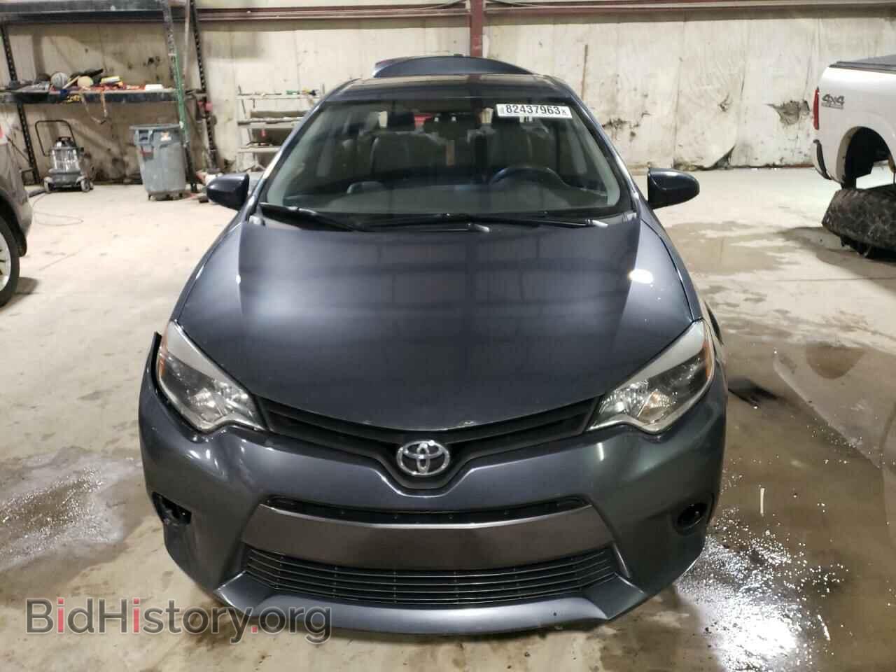 2015 TOYOTA COROLLA - VIN: 2T1BURHE8FC477436 - Фото 5