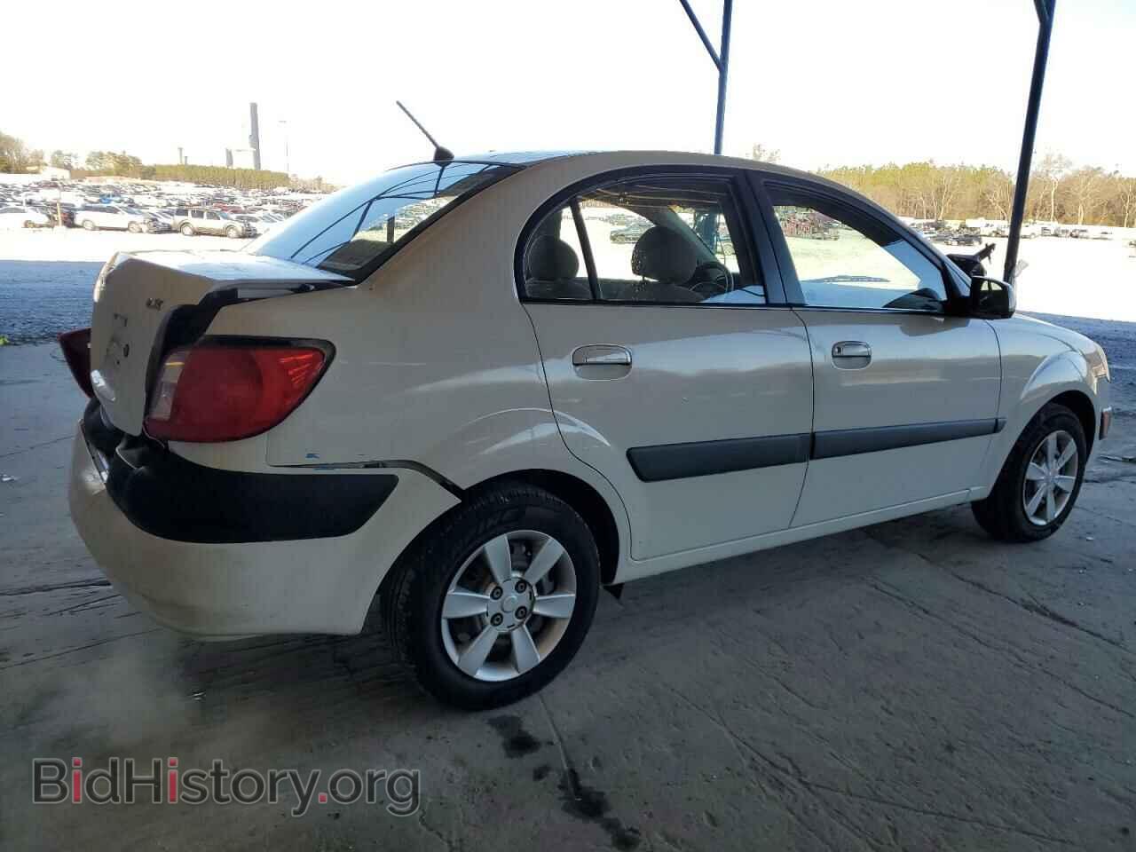 2006 KIA RIO - VIN: KNADE123666074963 - Фото 3